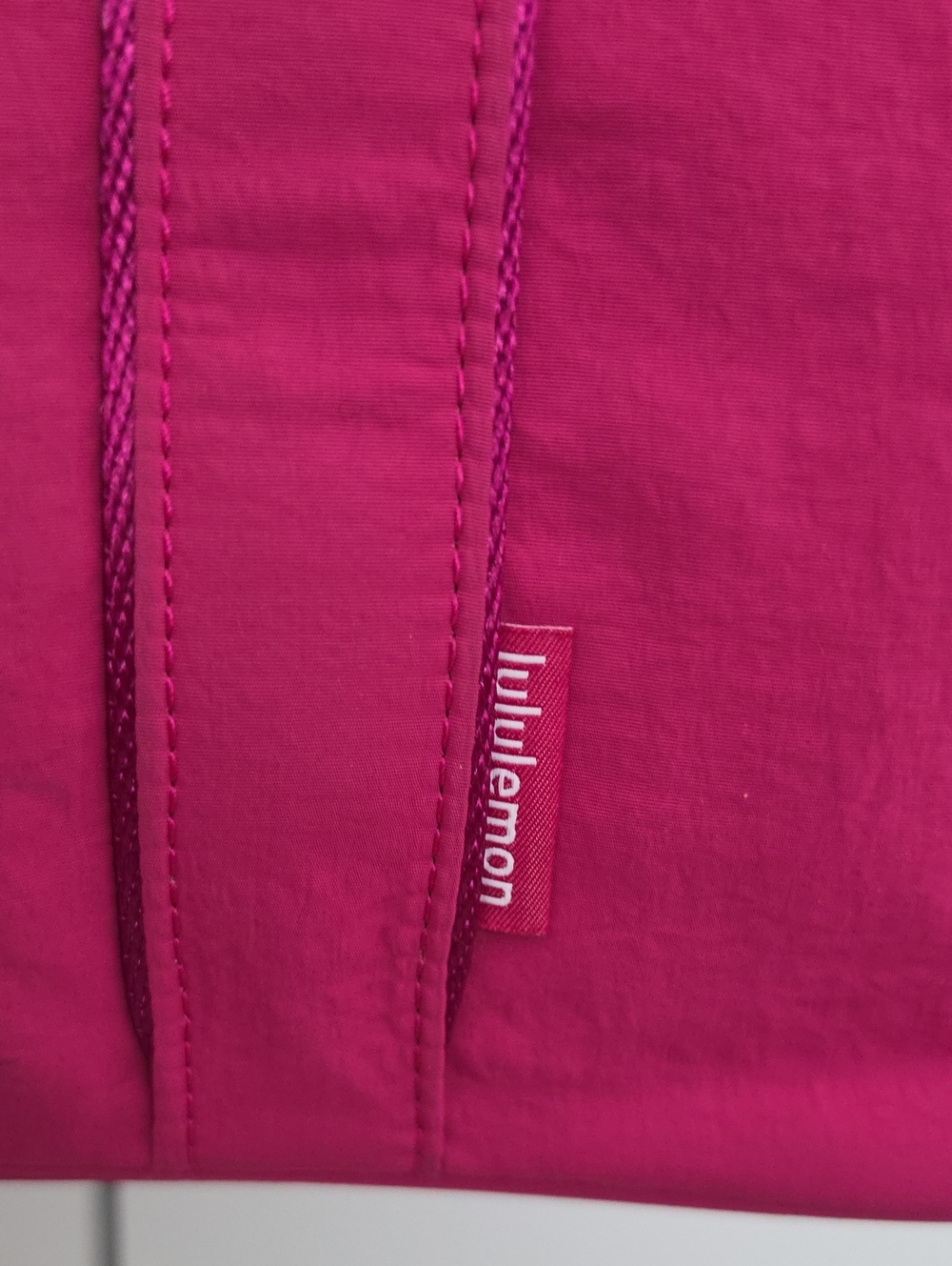 Pink Lululemon Tote Bag - Picture 3 of 7